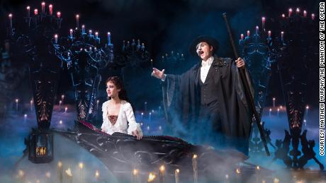 &quot;The Phantom of the Opera&quot; is the longest running show in Broadway history.