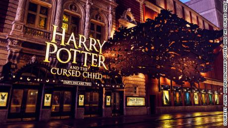&quot;Harry Potter and the Cursed Child&quot; will reopen in November.
