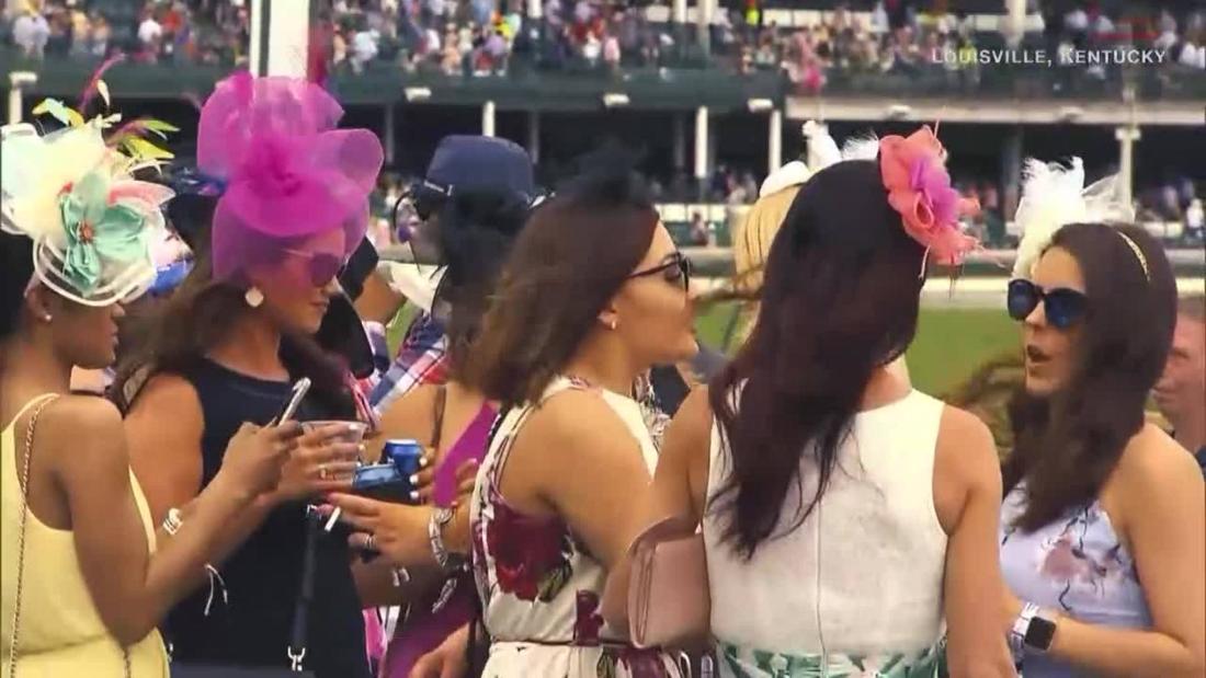 Las Cuatro Cosas Que Debes Conocer Sobre El Kentucky Derby Cnn Video