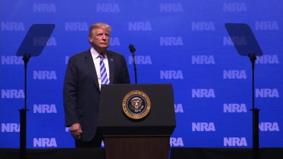 The 40 Most Breathtaking Lines From Donald Trumps Nra Speech Cnn