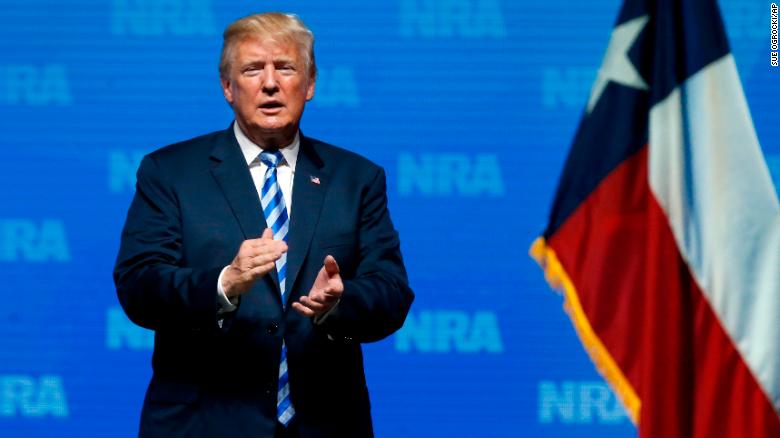 Trump's complex relationship with guns