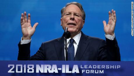 NRA re-elects Wayne LaPierre as CEO, confirms replacement for Oliver North