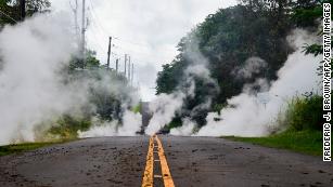 Big Island under threat of lava, earthquakes and gas
