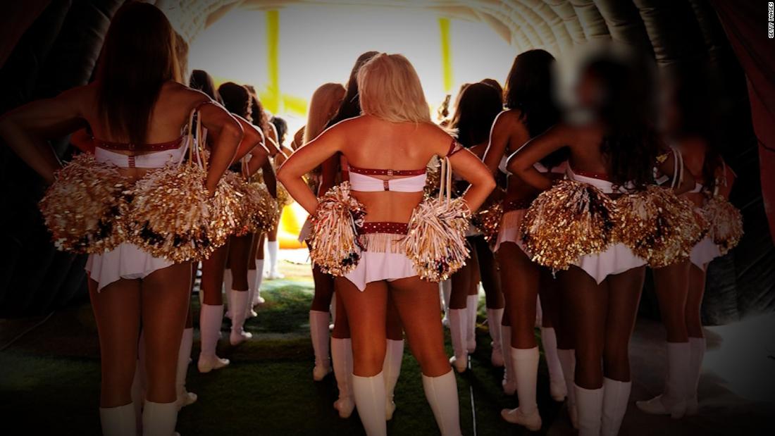 Nfl Cheerleaders Topless Photo Shoot Crossed The Line Cnn Video 