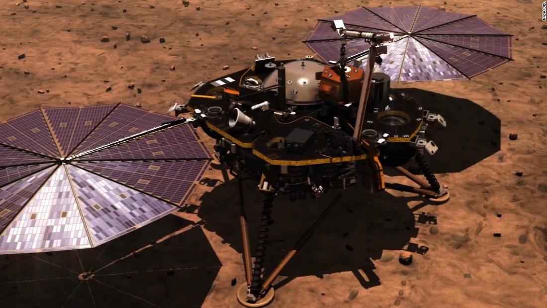 NASA's InSight lands on Mars to explore planet's uncharted interior - CNN