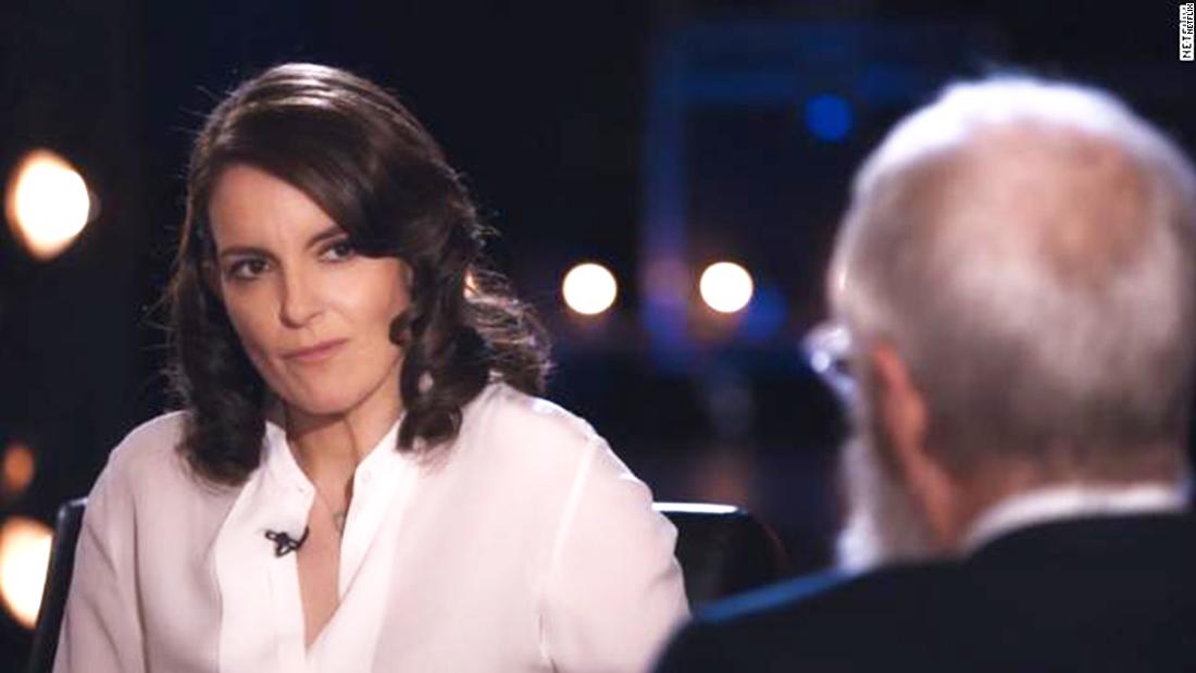 Tina Fey Calls Out David Letterman Cnn Video