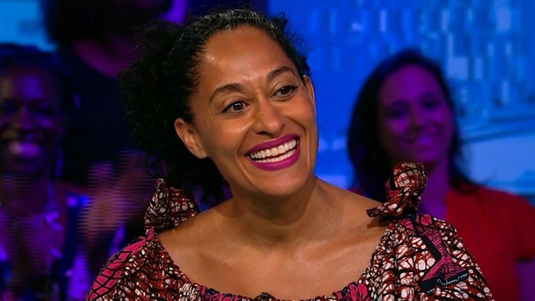 Actress Tracee Ellis Ross talks to CNN's Van Jones about what lesso...