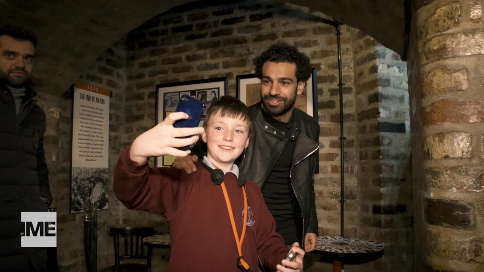 mo salah boots british museum