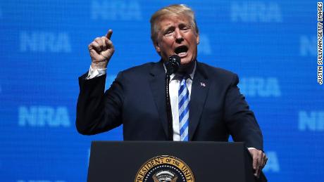 Trump set for base-pleasing NRA speech