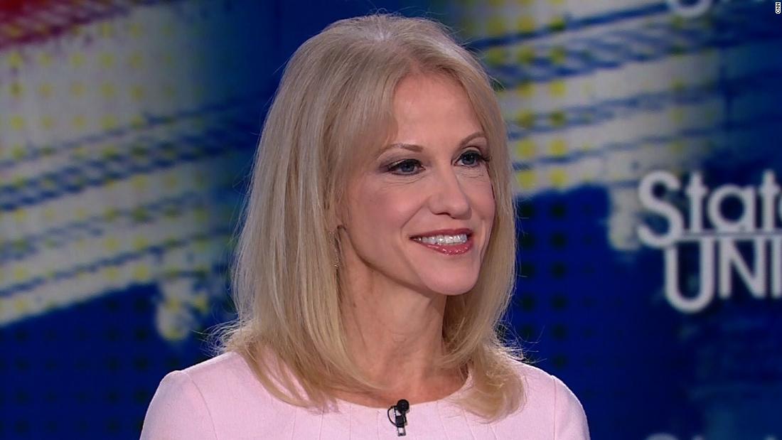 Conway says she believes Trump didn't have affair - CNN Video