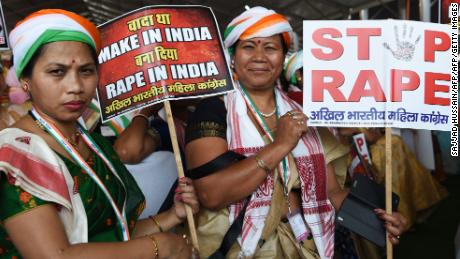 India ruling party lawmaker charged with rape of minor