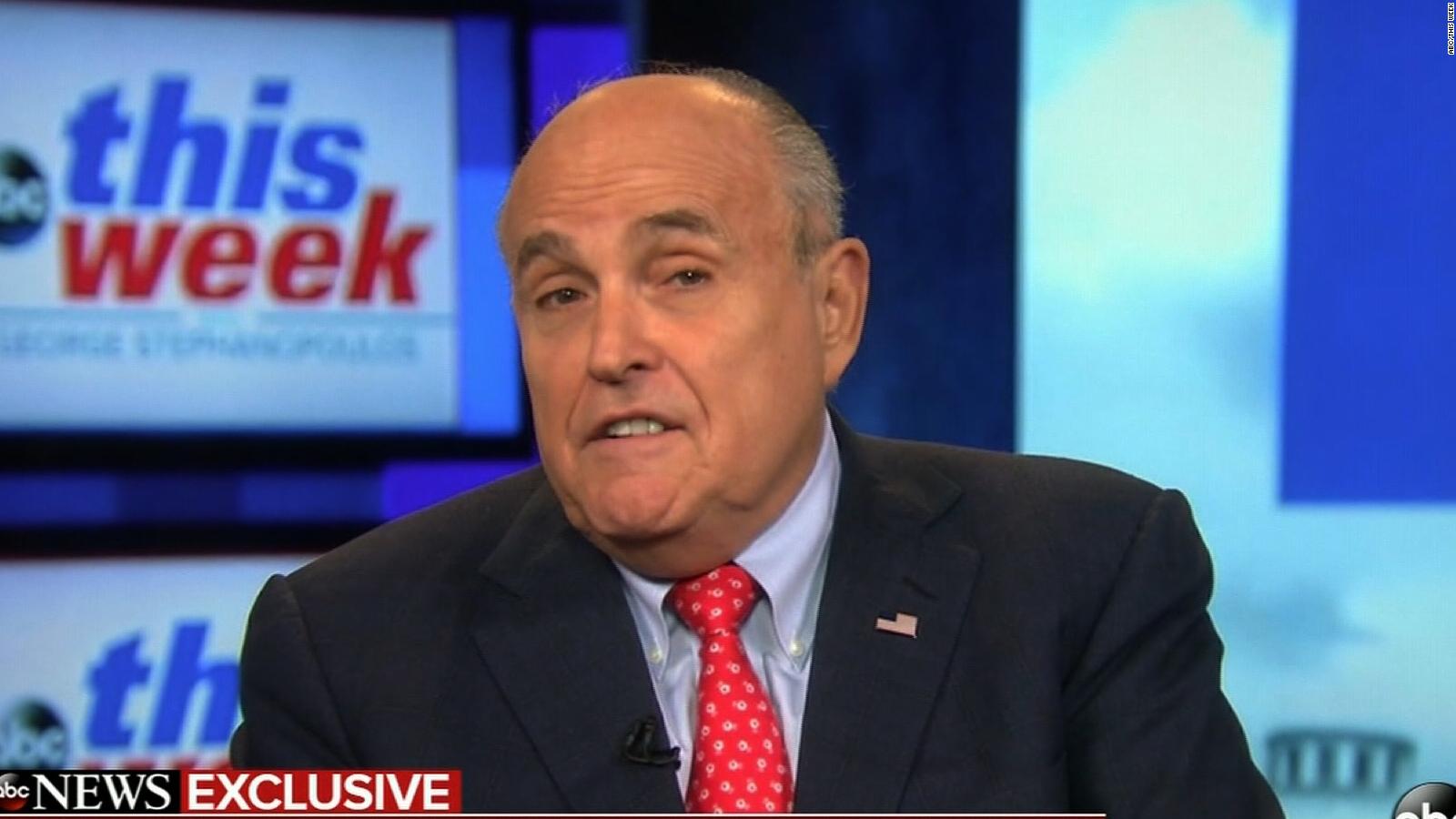 Rudy Giuliani Booed By Yankee Fans On His Birthday Cnn Video