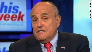 Rudy Giuliani booed by Yankee fans on his birthday - CNN Video