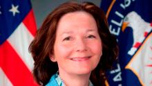 This March 21, 2017, photo provided by the CIA, shows CIA Deputy Director Gina Haspel. Senate Democrats are demanding the CIA release more information about the ex-undercover operative President Donald Trump nominated to direct the spy agency. Democrats say Haspel no longer works undercover and the public has a right to know more about her involvement in the harsh interrogation of terror suspects after 9/11. The CIA has pledged to release more information, but it's not clear if it will share details Democrats seek to illuminate Haspel's clandestine work.(CIA via AP)