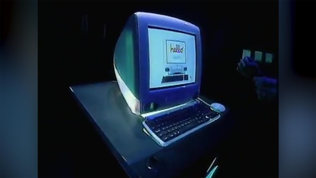 imac presentation 1998