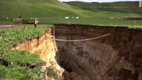 Scientists Excited By Huge New Zealand Sinkhole