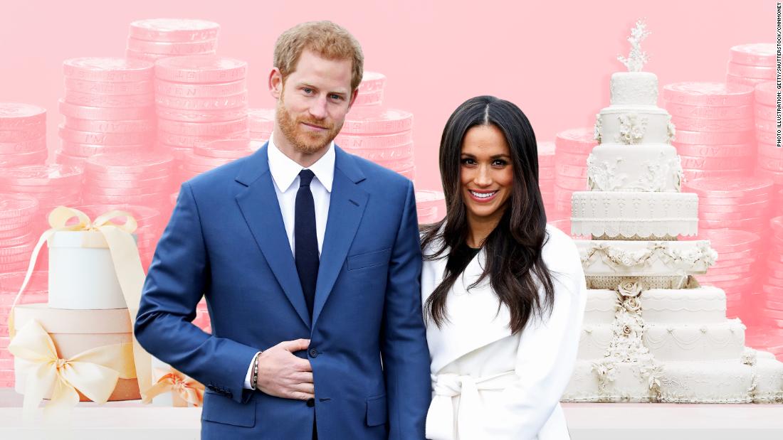 La boda real del príncipe Enrique y Meghan Markle CNN Video