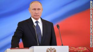 Russia&#39;s Putin sworn in for another six years 