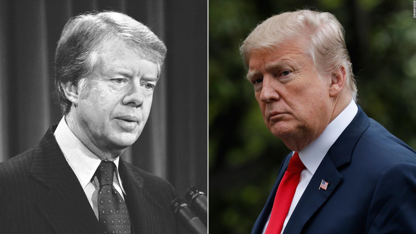 Jimmy Carter suggests Trump is an illegitimate president CNNPolitics