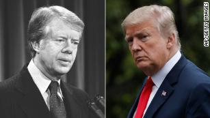 Jimmy Carter, Trump discuss administration&#39;s China trade talks 