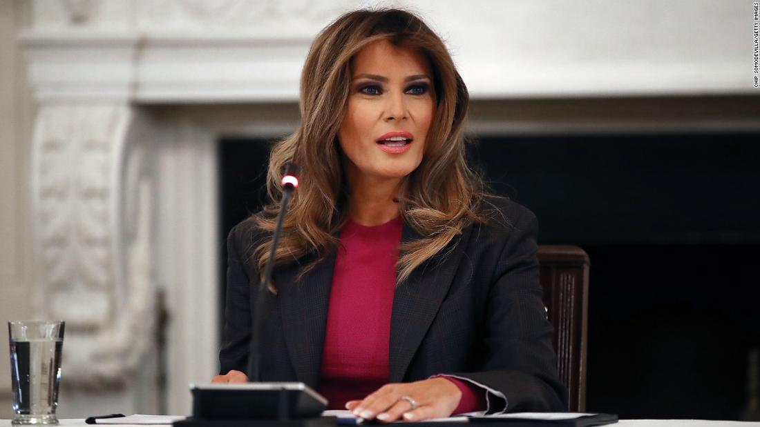 Live Melania Trump Unveils Her Platform