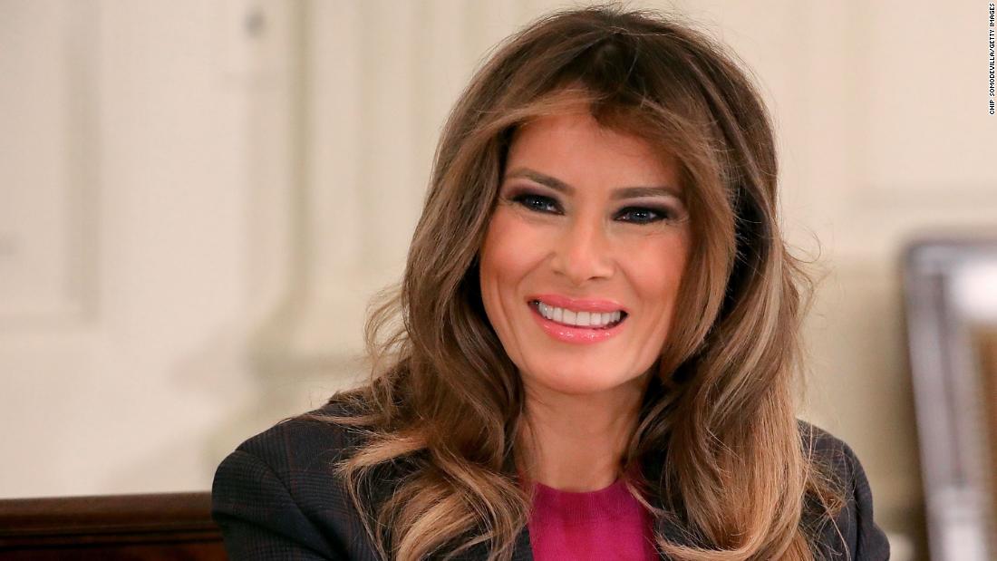 Melania Trump S Popularity Jumps In New Cnn Poll Cnnpolitics