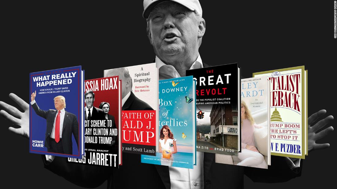 The Donald Trump book club is exactly what you would think it would be