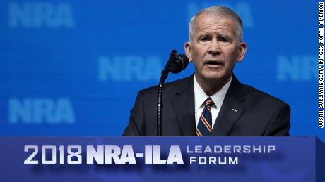 Oliver North: &#39;Informed&#39; I will not be renominated NRA president