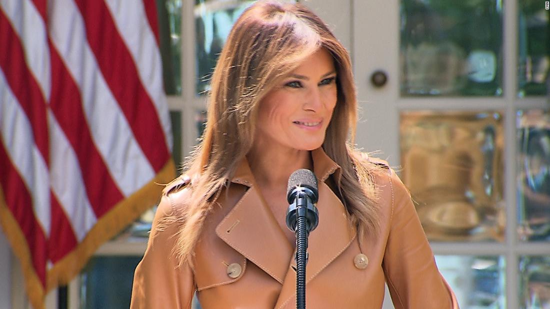 Why Melania Is Winning In The Court Of Public Opinion Opinion Cnn 