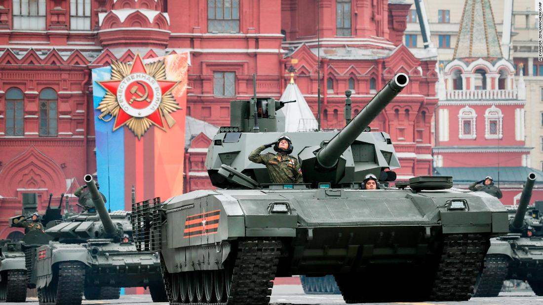 foreign contingent in russia victory day parade