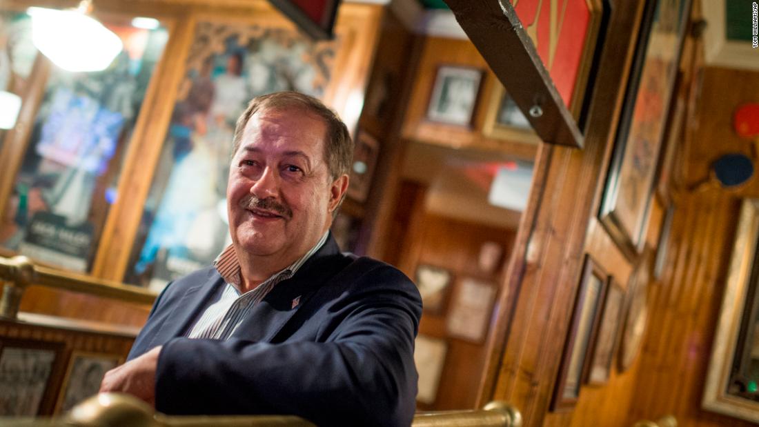 Don Blankenship Looks To Send Trump A Message With A Primary Win In 