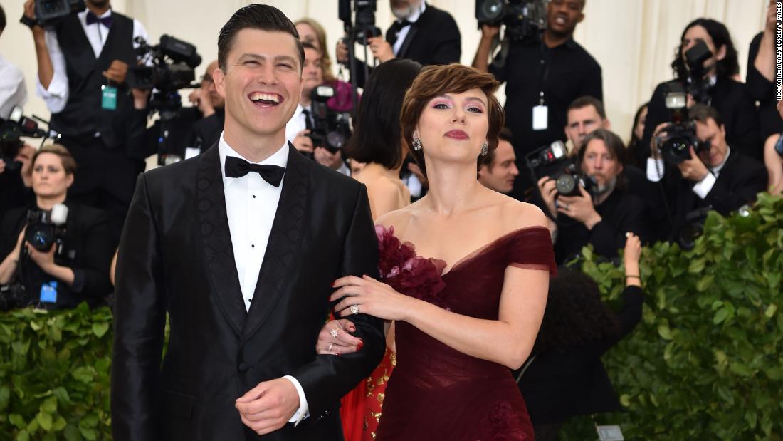 Scarlett Johansson and Colin Jost welcome baby boy