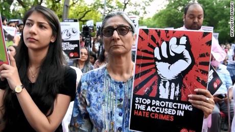 Series of rape cases spark protests in India