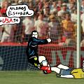 andres escobar world cup moments