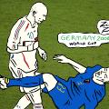 zinedine zidane world cup moments