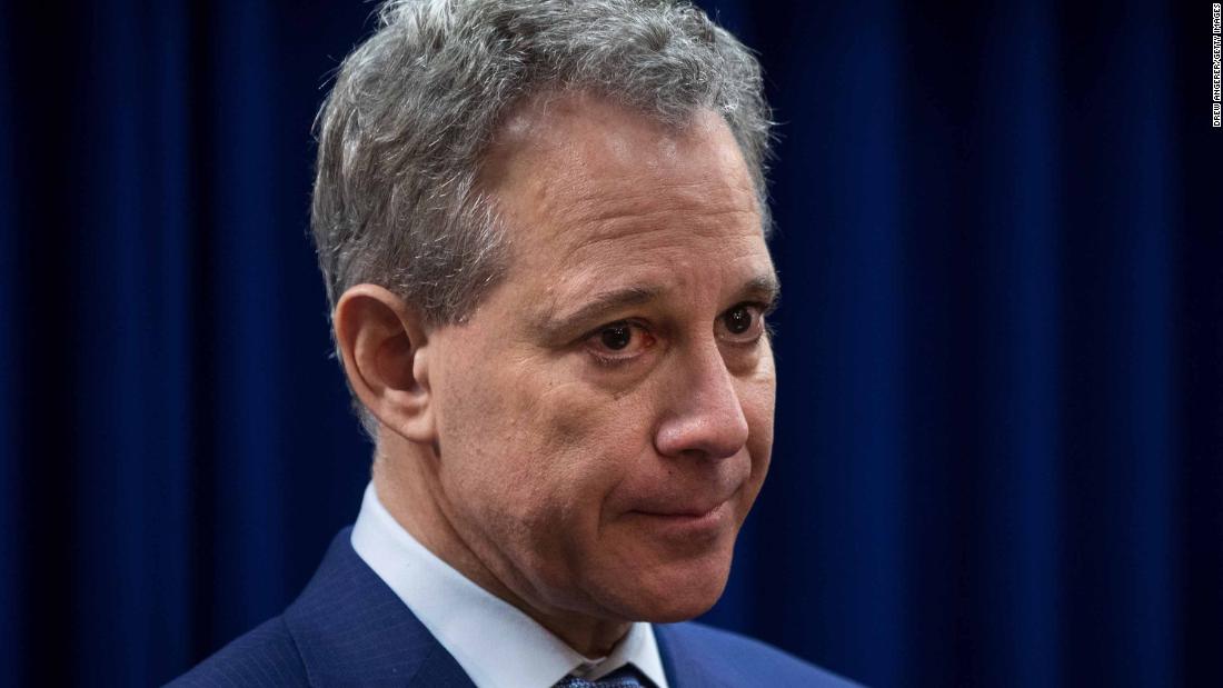 Former New York AG Eric Schneiderman's law license has been suspended for a year over allegations of abuse