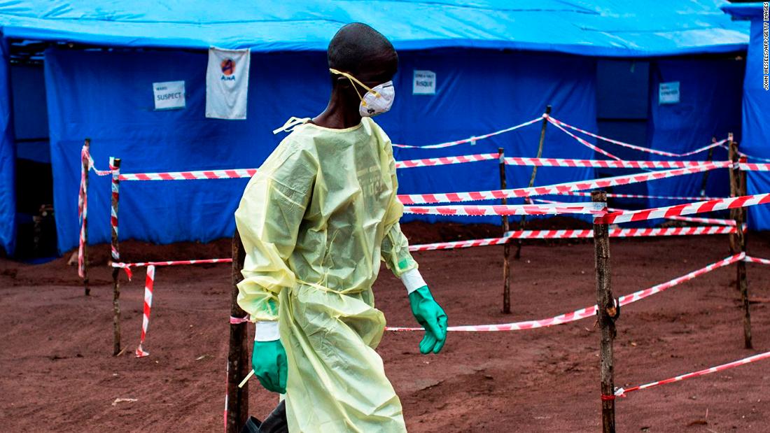Ebola outbreak declared in Democratic Republic of Congo 