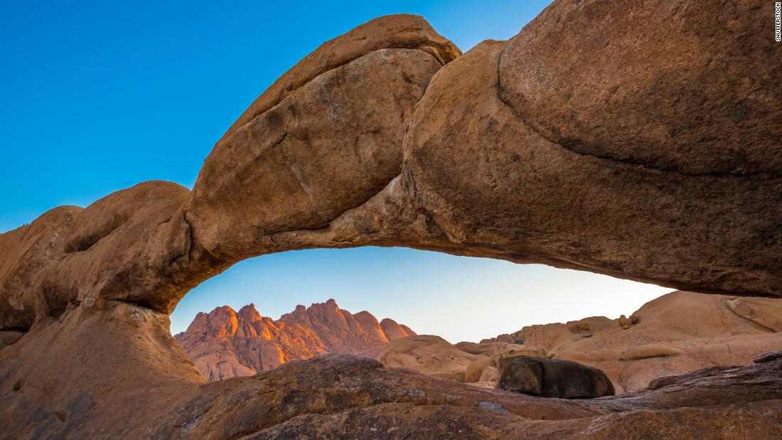 &lt;strong&gt;Spitzkoppe, Namibia: &lt;/strong&gt;Don&#39;t get stuck between a rock and a hard place here, which is far too easy to do. But what an unusual sight it is. Spitzkoppe is a German word for &quot;pointed dome.&quot;