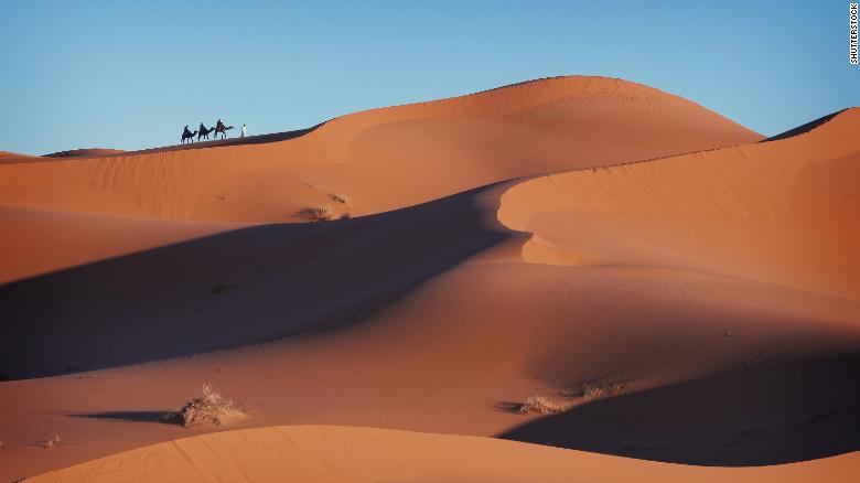 &lt;strong&gt;Sahara Dunes, Morocco:&lt;/strong&gt; You&#39;ll definitely have to empty out your shoes after a walk through the Sahara Dunes. This is one of the easier entry points into the wonders of the vast Sahara Desert.