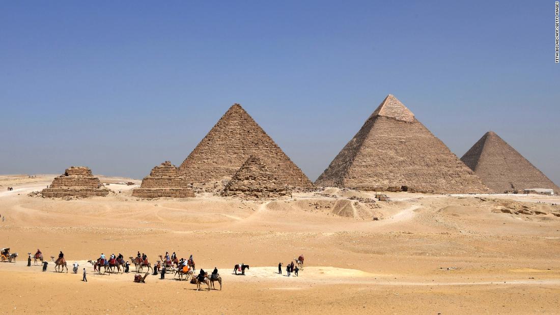 &lt;strong&gt;Pyramids of Giza, Egypt:&lt;/strong&gt; And you thought building your garden wall was hard work! These are so old that they were already ancient wonders and a tourist attraction to the Romans 2,000 years ago.