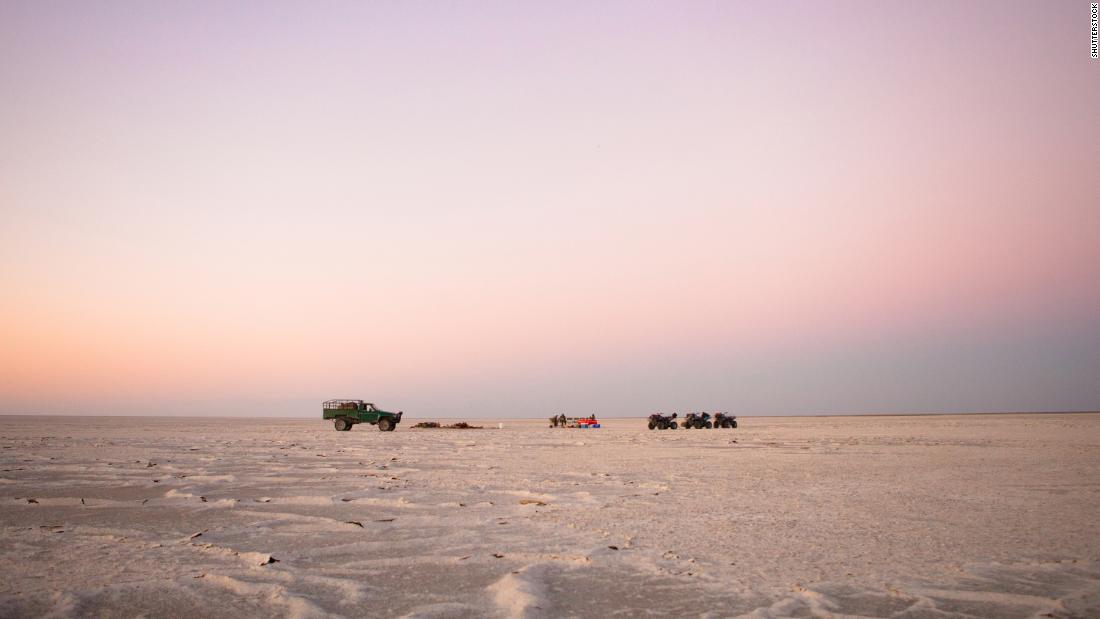 &lt;strong&gt;Makgadikgadi Pans, Botswana:&lt;/strong&gt; Saltier than a salt shaker and seemingly forever desolate and dry. That&#39;s until transformational rains come, bringing an onslaught of greenery and wildlife.