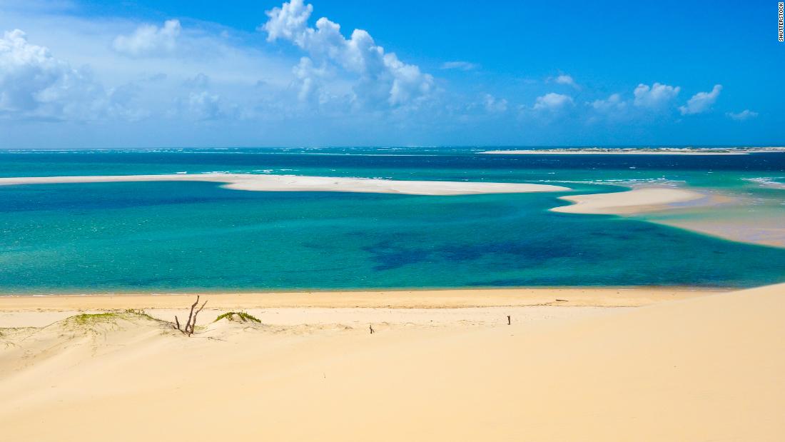 &lt;strong&gt;Bazaruto Archipelago, Mozambique:&lt;/strong&gt; You might spot dolphins, dugongs and whales in the Indian Ocean. 