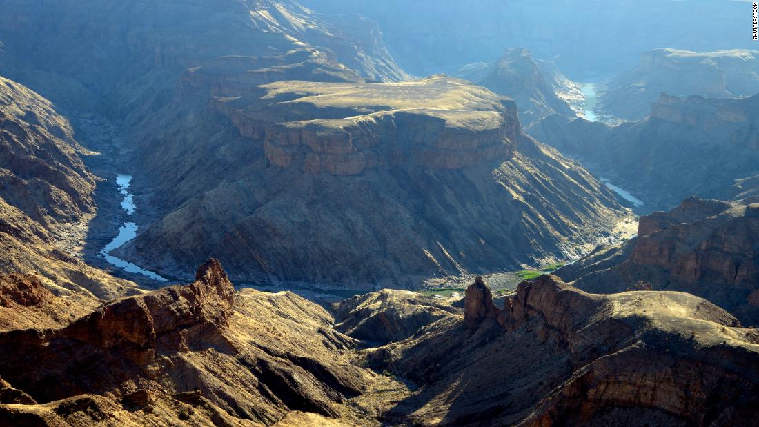 &lt;strong&gt;Fish River Canyon, Namibia:&lt;/strong&gt; It&#39;s one of the world&#39;s largest canyons, making it another must-see spot in Namibia.