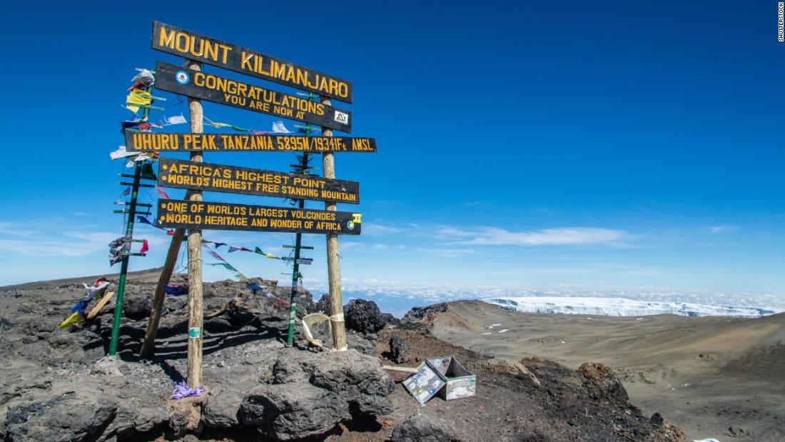 &lt;strong&gt;Mount Kilimanjaro, Tanzania:&lt;/strong&gt; Breathtaking views and altitudes come with one of the most coveted hikes in the world. 