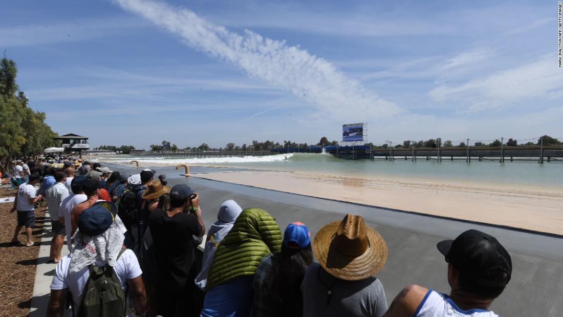 The 11-time world champion&#39;s vision has been 10 years in the making but was publically unveiled at the World Surf League&#39;s Founders&#39; Cup event recently.