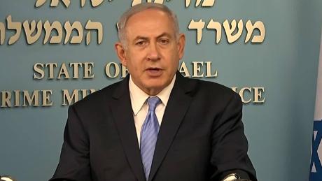 israel prime minister benjamin netanyahu iran deal reaction sot _00002125.jpg