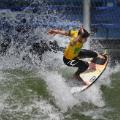 Surf Ranch WSL Kelly Slater Gabriel Medina turn