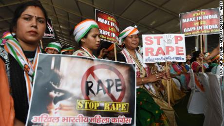 She was raped with a hose, then given 10 rupees to buy her silence