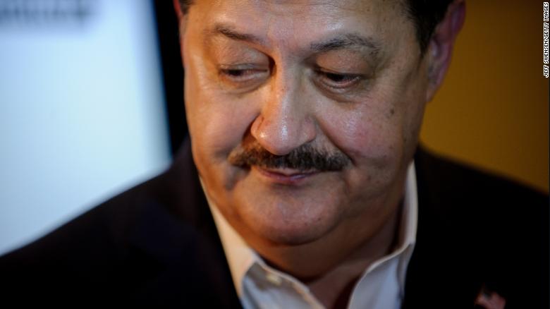 Blankenship projected to lose in West Virginia