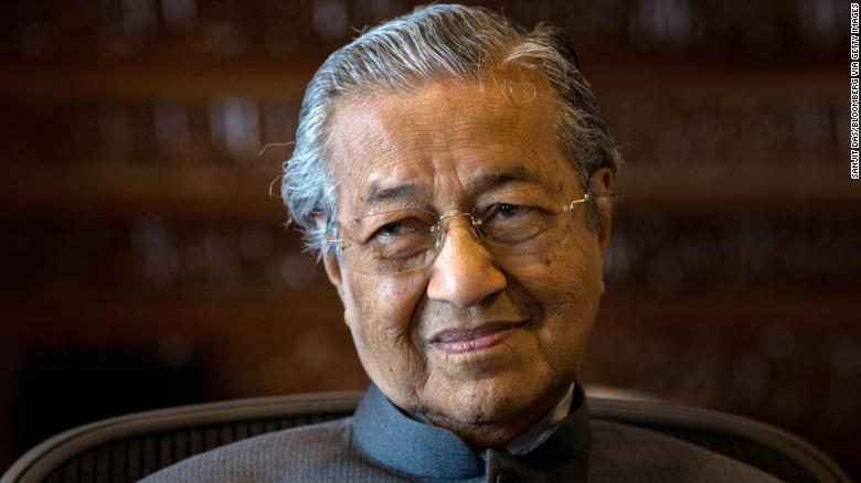 Stunning comeback for Malaysia's ex-leader